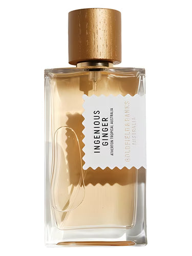 Ingenious Ginger Goldfield & Banks