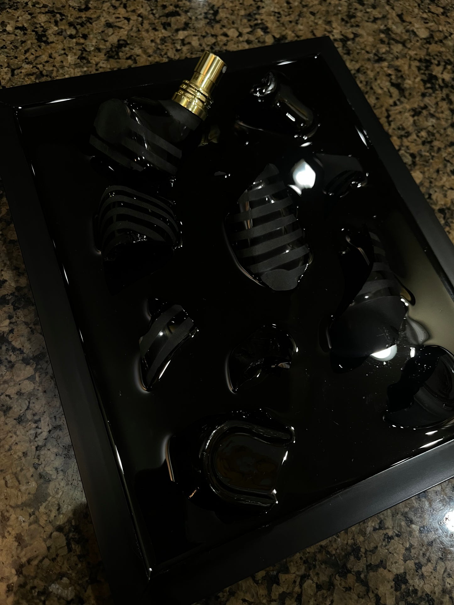 Le Male Le Parfum Jean Paul Gaultier - Broken Bottle Art