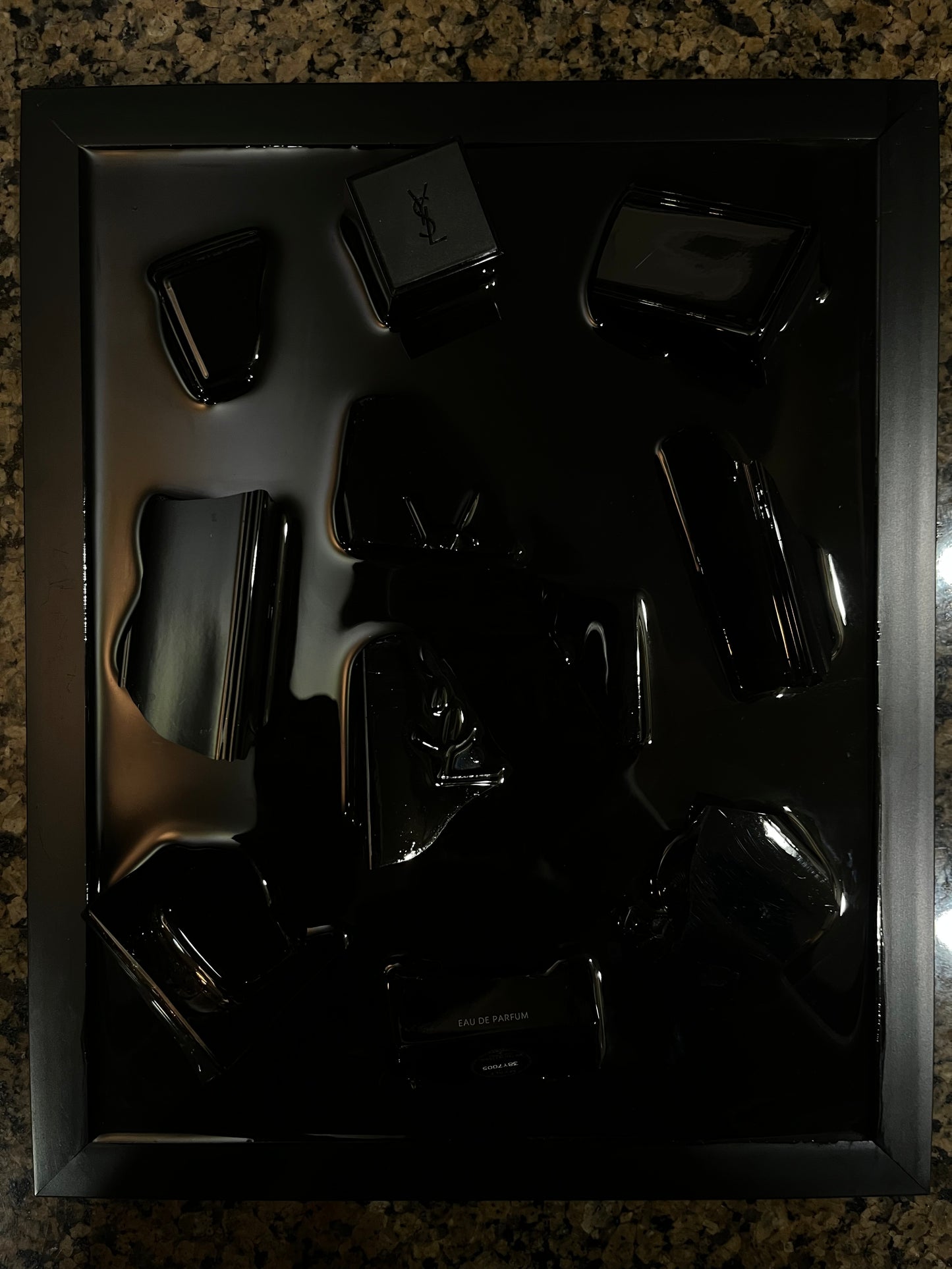 MYSLF Eau de Parfum Yves Saint Laurent - Broken Bottle Art