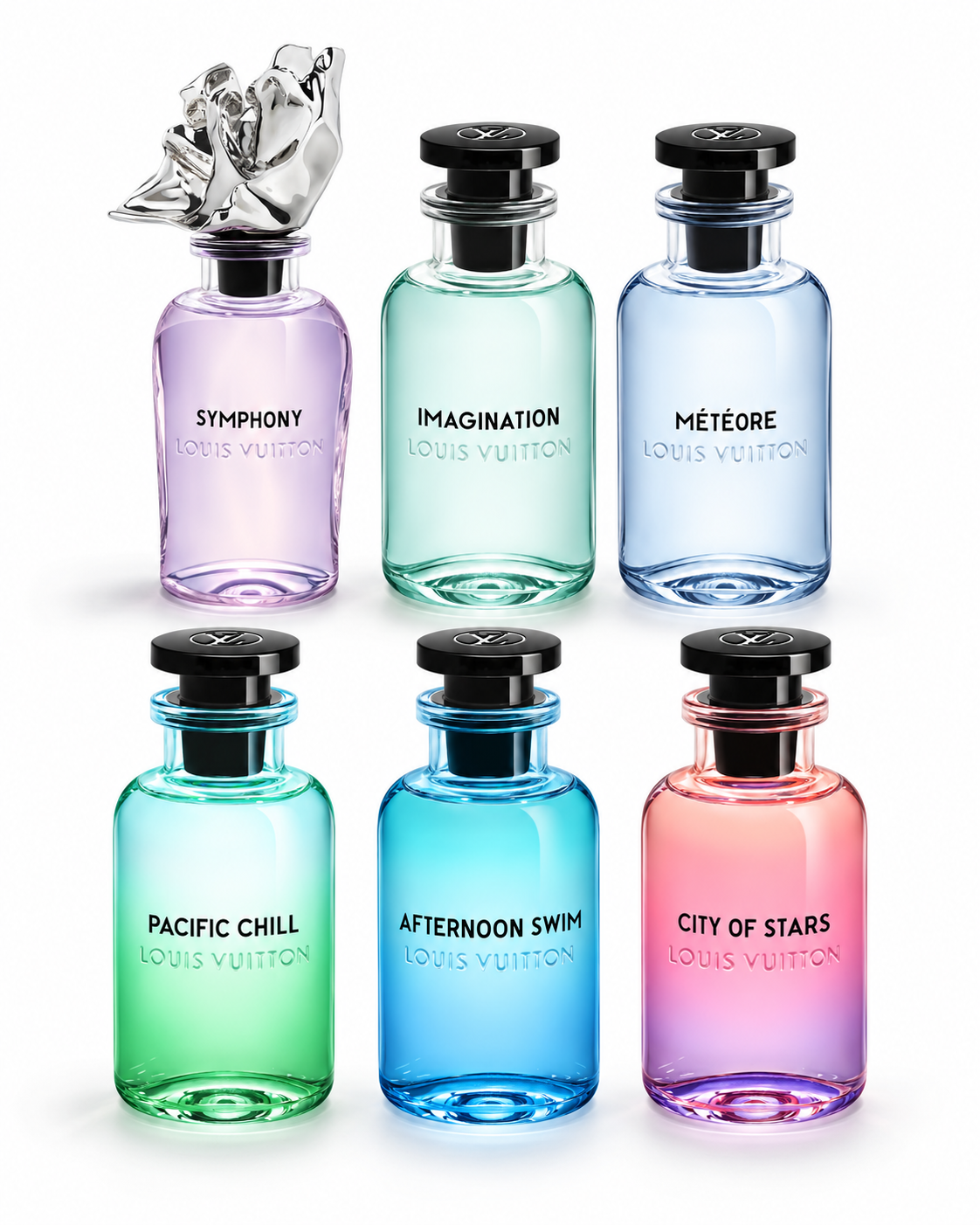 Louis Vuitton Fragrance Sample Bundle